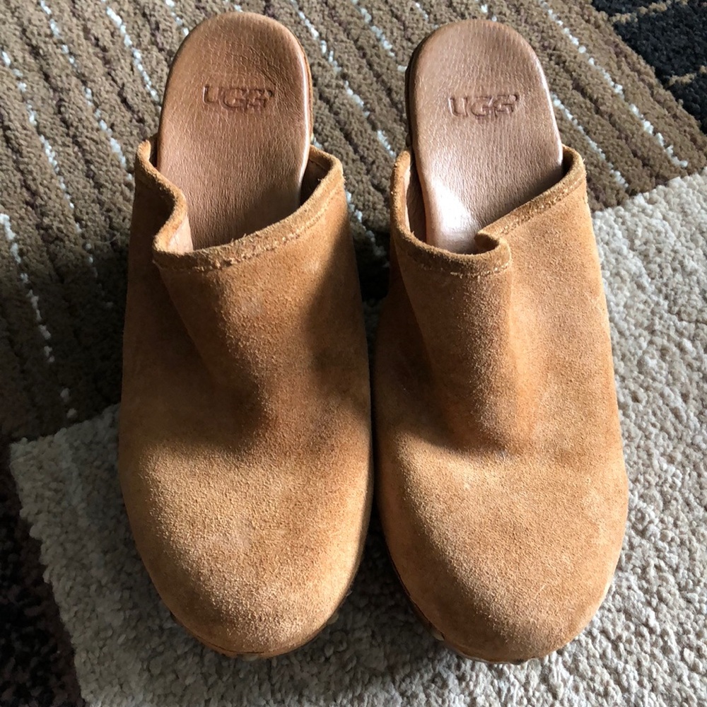 Authentic UGG mule clogs